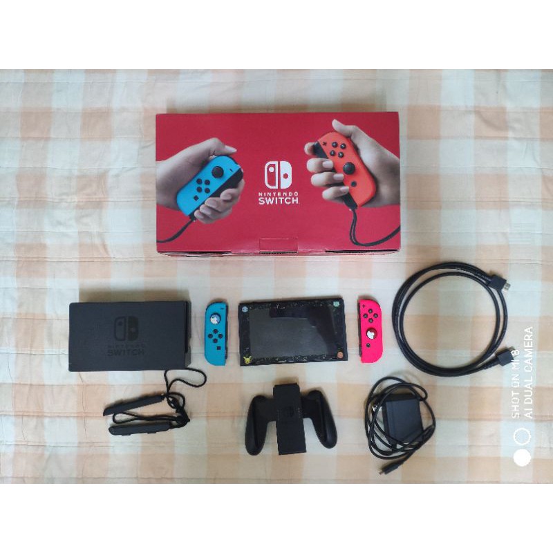 Nintendo switch มือสอง กล่องแดง