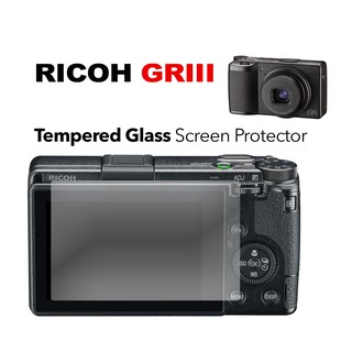 กระจกกันรอยหน้าจอ Ricoh GRIII GRIIIX Screen Protector