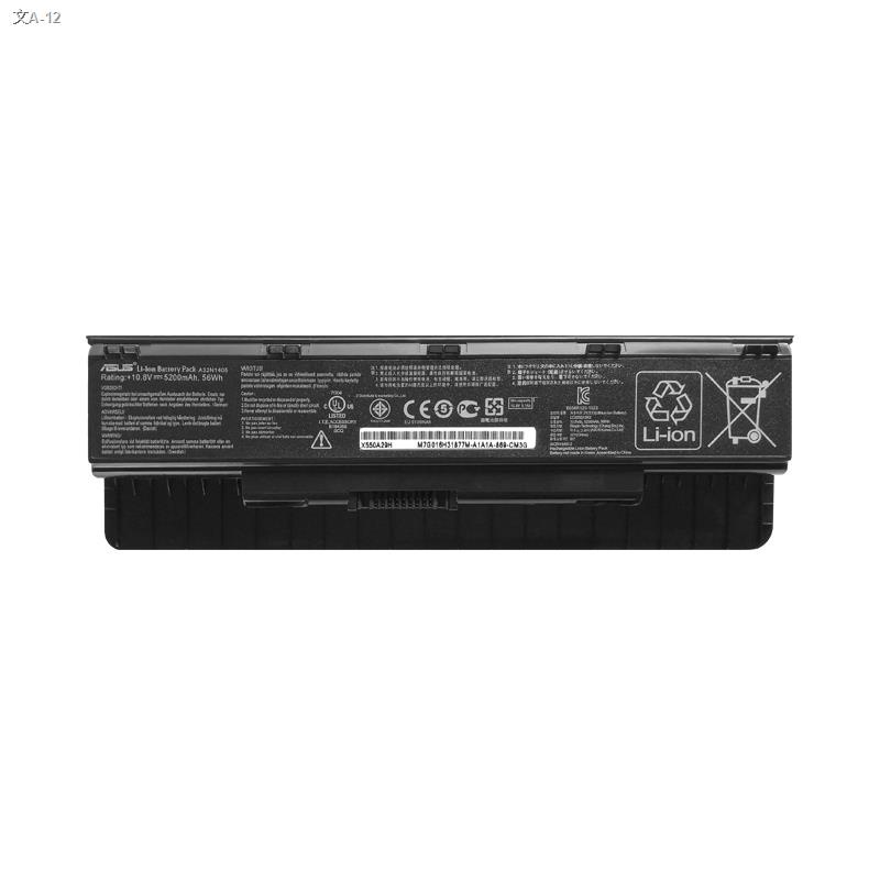 แบตเตอรี่แบตเตอรี่แล็ปท็อป ASUS N551 G551 G58JK G771 G771JK A32N1405 ...