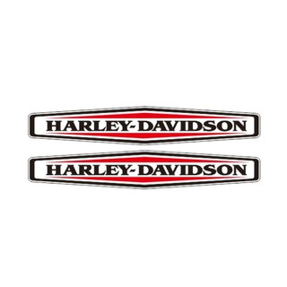 สติ๊กเกอร์ติดข้างถังน้ำมัน Harley-Davidson