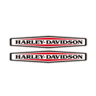 สติ๊กเกอร์ติดข้างถังน้ำมัน Harley-Davidson