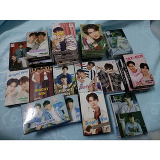 โลโม่การ์ดคู่จิ้น ไบร์ทวิน เตนิว มิวกลัฟ   ซื้อ 3 แถม 1 สามารถเลือกศิลปินที่ต้องการแถมให้แม่ค้าในช่องแชทได้เลยค่ะ