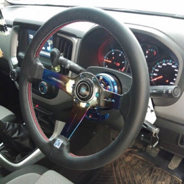 ชุดโปร!พวงมาลัย+คอพับ+คอบาง ไทเทครบชุด พร้อมติดตั้ง - รูปที่ 3