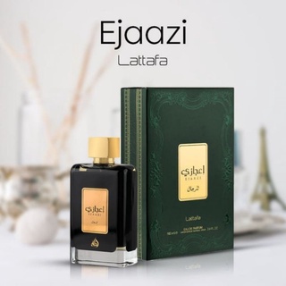 น้ำหอมอาหรับ Ejaazi by Lattafa Perfumesเป็นน้ำหอมกลิ่นอำพันสำหรับผู้หญิงและผู้ชาย