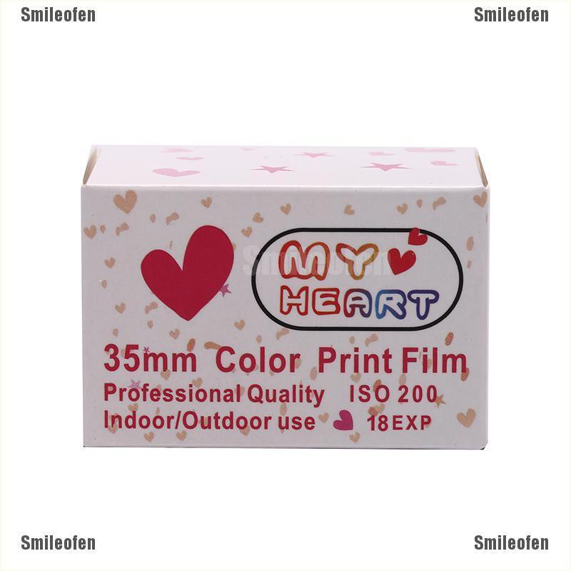 Smileofen Lomo ฟิล์มกล้อง 35 มม. Iso 200 สี