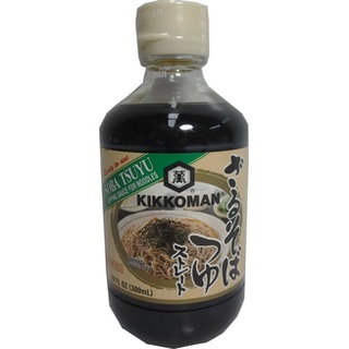 Kikkoman Soba Tsuyu Sauce 300ml/คิคโคแมน ซอสโซบะซึยุ 300มล