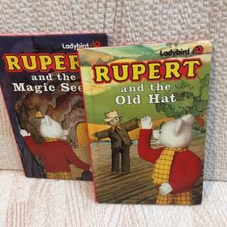 RUPERT by Ladybird หนังสือนิทานปกแข็งเล่มเล็ก(มือสอง)