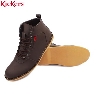 Bandit Kickers รองเท้า Semi Boots สําหรับผู้ชายสีน้ําตาล