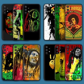 เคสโทรศัพท์ซิลิโคน ลาย Bob Marley x สําหรับ Samsung A13 4G A33 A53 A73 5G 1Z8I