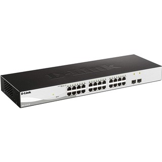 D-Link DGS-1210-26 24-Port Gigabit Smart Managed Switch with 2 Gigabit SFP ports