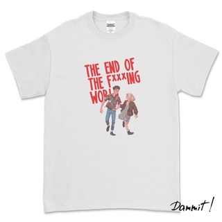 เสื้อยืด ลาย THE END OF THE FUCKING WORLD - FANART