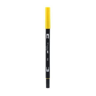 ปากกาพู่กัน 2 หัว TOMBOW AB-T 985 CHROME YELLOW (PC)