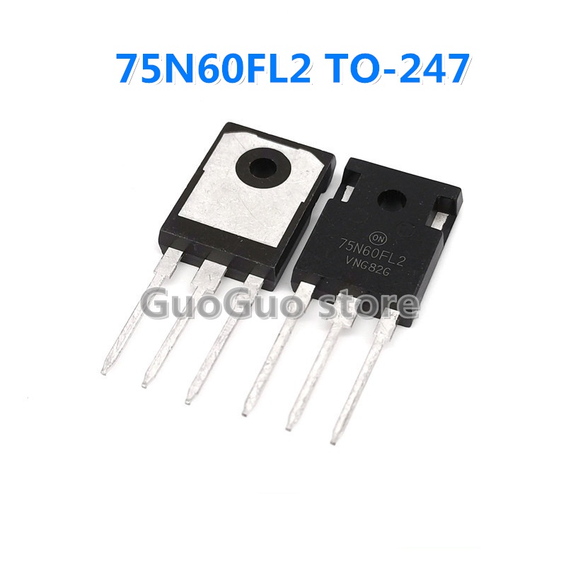 NGTB75N60FL2WG 2 ชิ้น 75N60FL2 TO-247 TO247 75A/600V IGBT ทรานซิสเตอร์ pxa