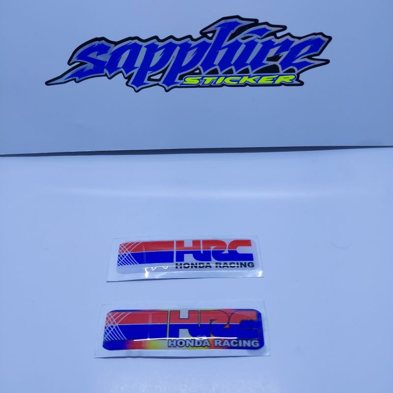 สติ๊กเกอร์ HRC CVT**