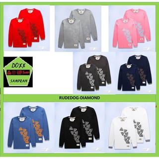 Rudedog เสื้อแขนยาว หญิง รุ่น Diamond รวม 8 สี