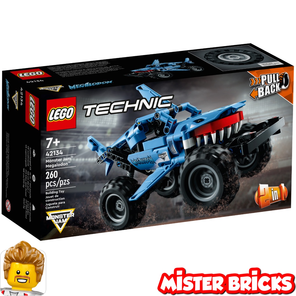LEGO® 42134 Technic™ Monster Jam™ Megalodon™