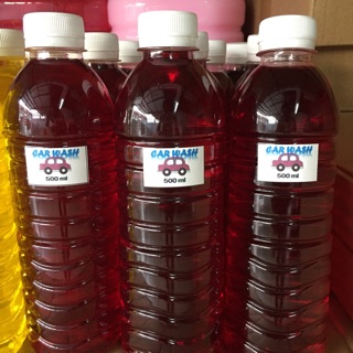 น้ำยาล้างรถ แชมพูล้างรถ PJ wash car 500ml
