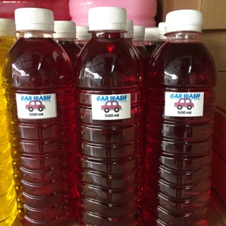 น้ำยาล้างรถ แชมพูล้างรถ PJ wash car 500ml