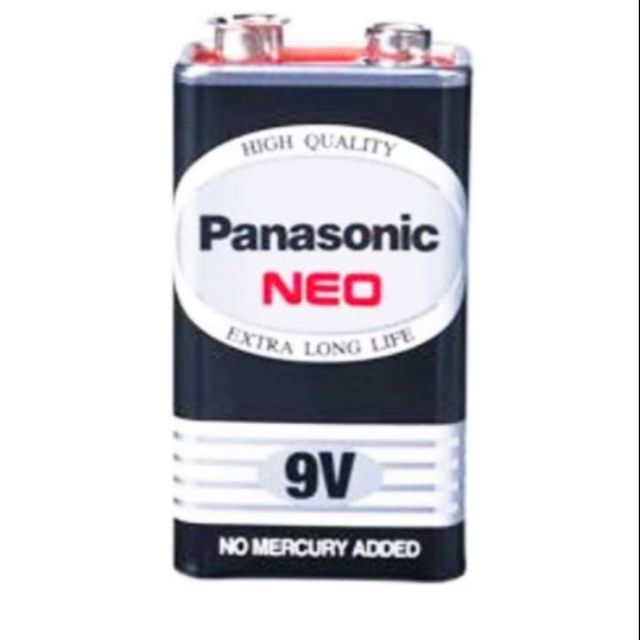 Panasonic Neo 9V แพ็ค 1 ก้อน
