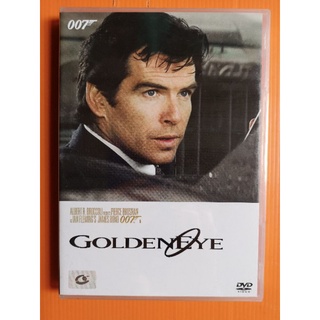 DVD 2 disc. : 007 GOLDENEYE : PIERCE BROSNAN : เสียง​/ซับ​: อังกฤษ​/ไทย​5.1