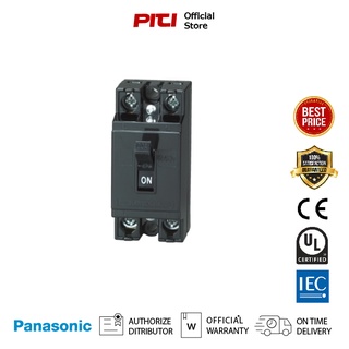 PANASONIC BS1113YT เซฟตี้เบรกเกอร์ 30 แอมป์ 1 เฟส 2P 1E 30A