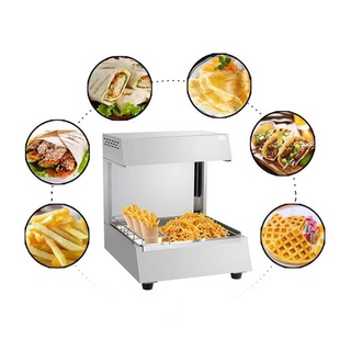 เครื่องอุ่นเฟรนฟราย ตู้อุ่นของทอด ตู้อุ่นร้อน ตู้อุ่นไฟฟ้า Cabinet food warmer french fries