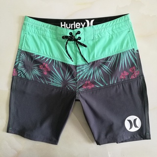 Hurley กางเกงขาสั้น ใส่สบาย สําหรับว่ายน้ํา เล่นเซิร์ฟ ชายหาด