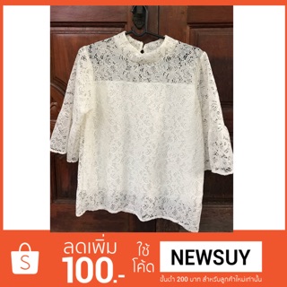 [Codeลด100:newsuy]🔥 เสื้อทำงาน เสื้อแฟชั่น เสื้อลูกไม้ พร้อมส่ง!