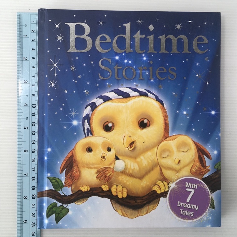 Bedtime Stories หนังสือภาษาอังกฤษปกแข็งมือสอง