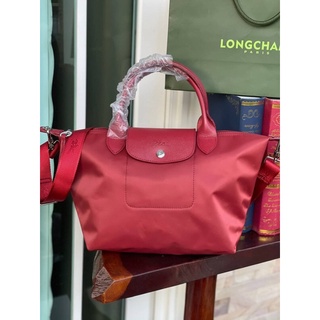 Longchamp LE PLIAGE NÉO TOP HANDLE BAG (small size) - red