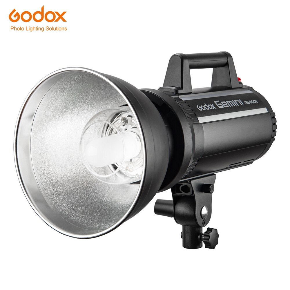 Godox GS400II 400Ws GN65 Professional Studio Strobe ในตัว Godox 2.4G ไร้สาย X ระบบข้อเสนอการถ่ายภาพท