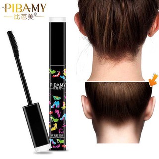 ของแท้ Pibamy Hair Mascara มาสคาร่าเก็บลูกผม เก็บผม