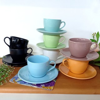 SPP – SC-20/3 - PLEASANTON ชุดกาแฟ + จานรอง ชุดกาแฟเซรามิค C…