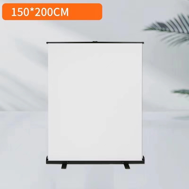 ฉากหลัง ROLLUP GREEN SCREEN BACKGROUND มีหลายสีให้เลือก