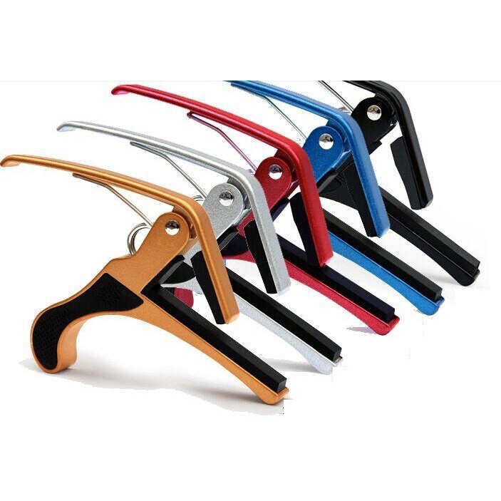 capo คาโป้ ใช้ได้ทั้ง กีต้าร์โปร่ง กีต้าร์ไฟฟ้า กีต้าร์คลาสสิค ผลิตจากโลหะ แข็งแรง ทนทาน  🔥พร้อมส่ง🚚