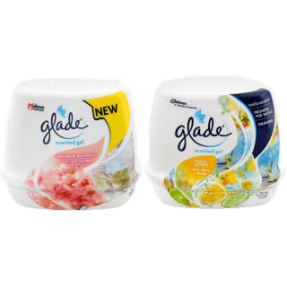 Glade น้ำหอมเจลปรับอากาศ 180g. เดลี่เฟลช 60 กรัม พร้อมส่ง! (ขั้นต่ำ 2 ชิ้น)