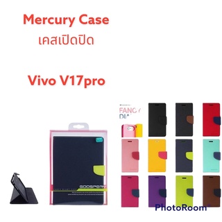 Vivo V17pro เคสเปิดปิด Mercury