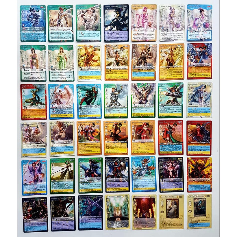 Hymn of Exodus 3 : Rare .. ธรรมดา .. summoner master OG