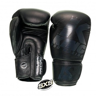 King Pro Boxing Gloves Platinum1