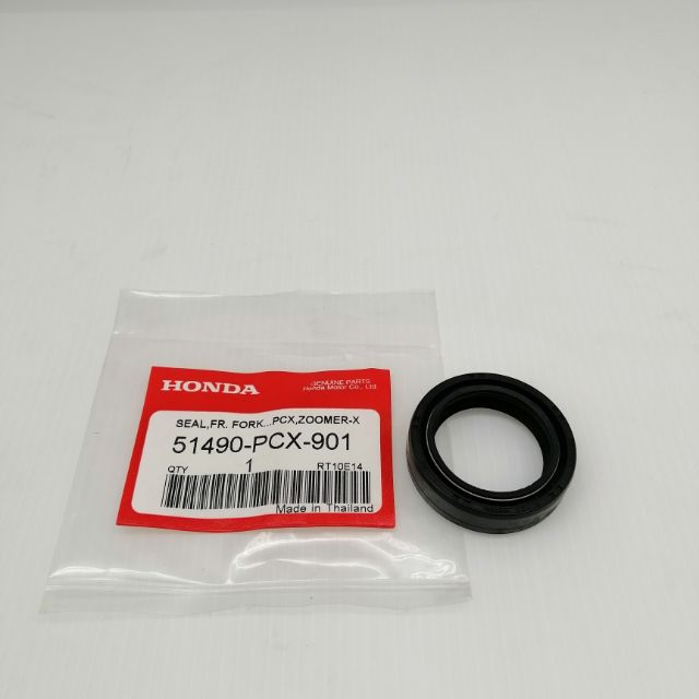 ซีลโช๊คหน้า PCX-125 ใช้กับ ZOOMER-X. MSX-125/  31-43-10.5