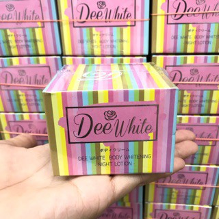 Dee White Body  Lotion 50กรัมหัวเชื้อผิวขาว ดีไวท์