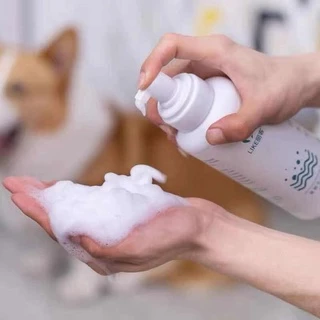 500ML โฟมซักแห้งสัตว์เลี้ยง โฟมอาบน้ำแห้ง โฟมอาบแห้งแมว โฟมอาบแห้งสุนัข สเปรย์อาบน้ำแห้ง แชมพูแมว โฟมซักแห้ง สุนัข แมว