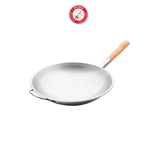 Rocket กระทะเหล็ก ขนาด 32 ซม. Iron Wok