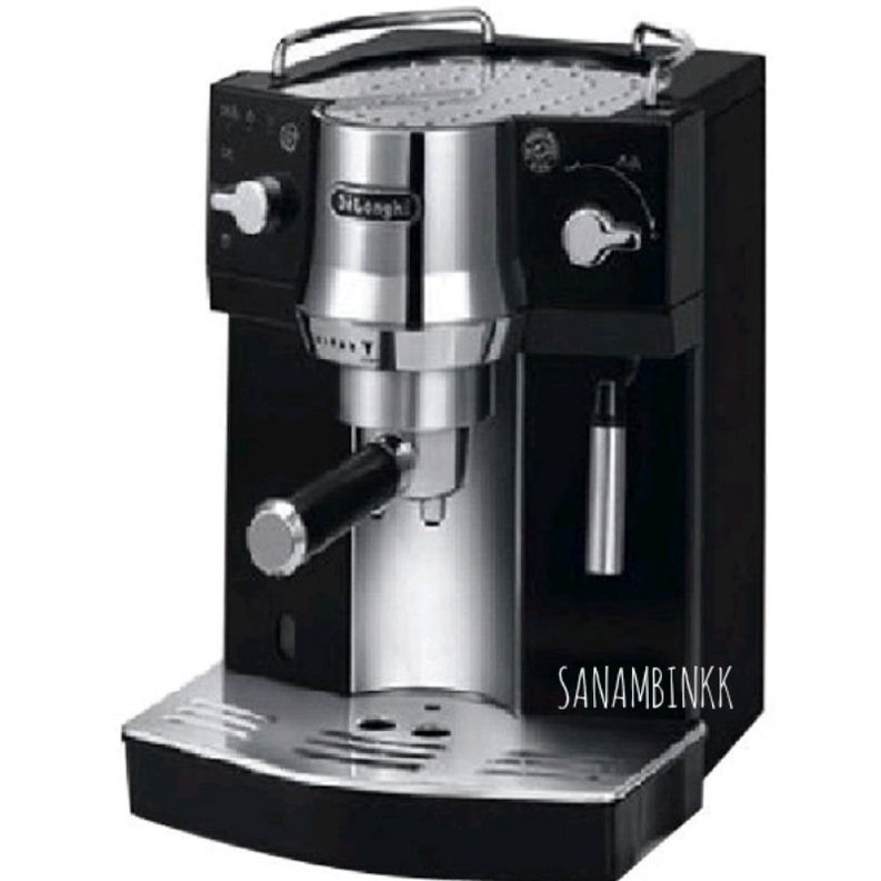 เครื่องชงกาแฟแรงดัน DELONGHI EC 820 1 ลิตร สีดำ