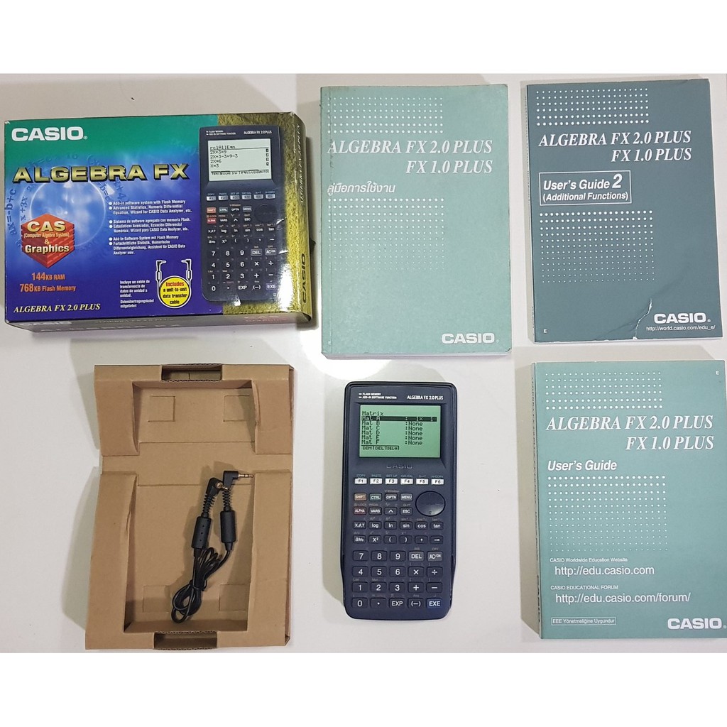 CASIO ALGEBRA FX 2.0PLUS