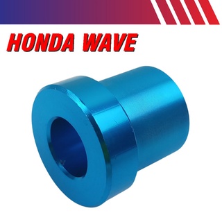 สีฟ้า บูทเวฟ125 บูธ Honda wave 125