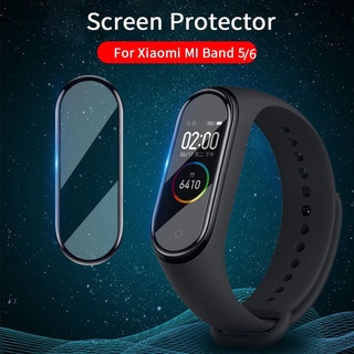 ฟิล์มกันรอยหน้าจอ 3D สําหรับ Xiaomi Mi Band Xiaomi Miband 5/6