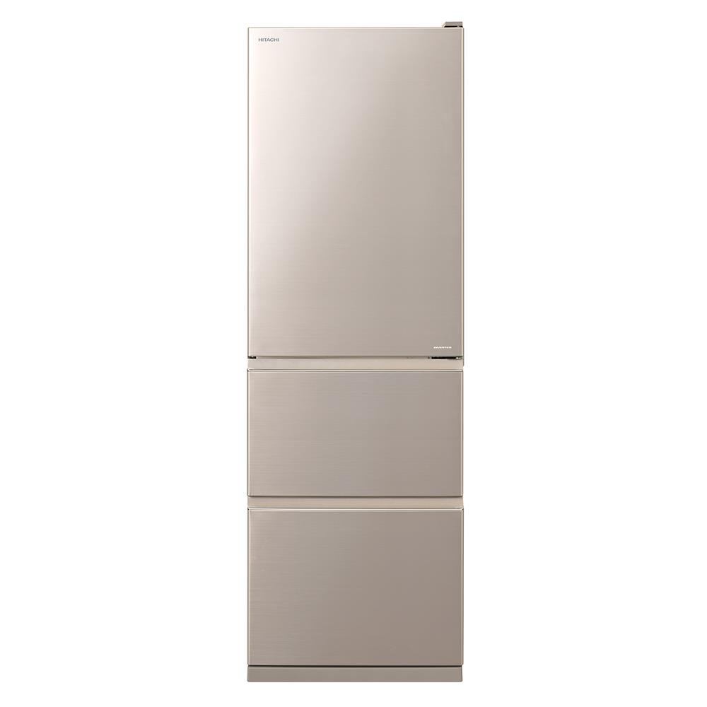 ตู้เย็น ตู้เย็น 3 ประตู HITACHI R-SG38KPTH CNX 13คิว ตู้เย็น ตู้แช่แข็ง เครื่องใช้ไฟฟ้า 3-DOOR REFRIGERATOR HITACHI R-SG