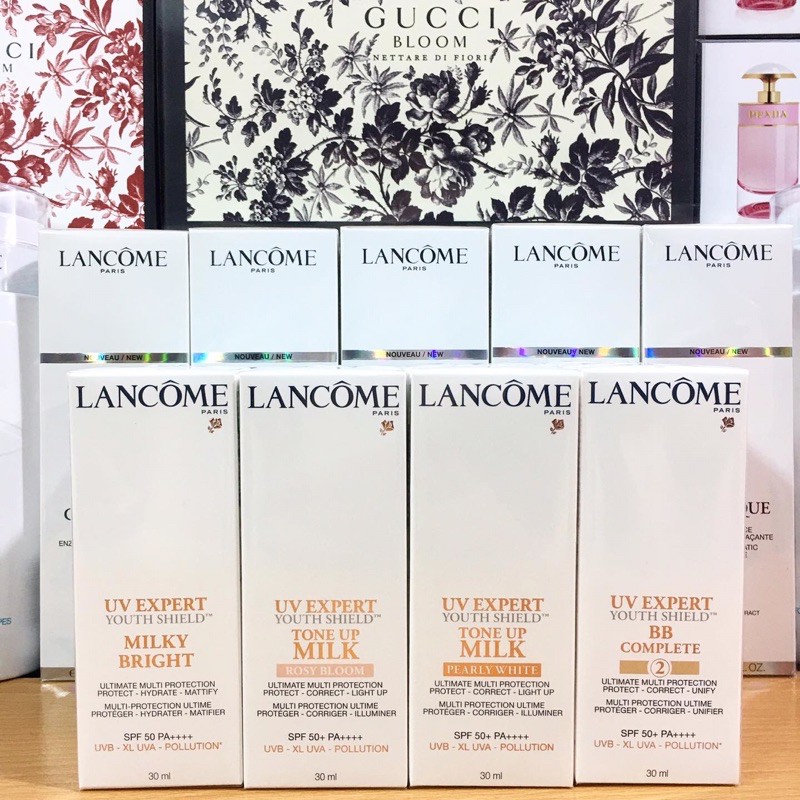 📍LOT ผลิตใหม่ ‼️ครีมกันแดดหน้าใส ผิวผ่องมากกก LANCOME UV EXPERT YOUTH SHIELD SPF50 PA++++
