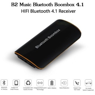 luv Music Bluetooth Boombox 4.1 HIFI Bluetooth 4.1 Receiver ราคาพิเศษ ช่วงโปรโมชั่น  ตัวรับสัญญาณบลูทูธ ระบบเสียง HiFi